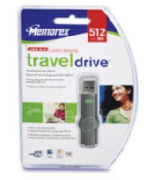 Memorex TravelDrive? 512MB (331122) Memorex TravelDrive? 512MB (331122)
